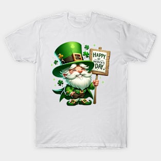 St Patricks Day Leprechaun T-Shirt